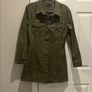 ASOS Olive Green Mini Dress
